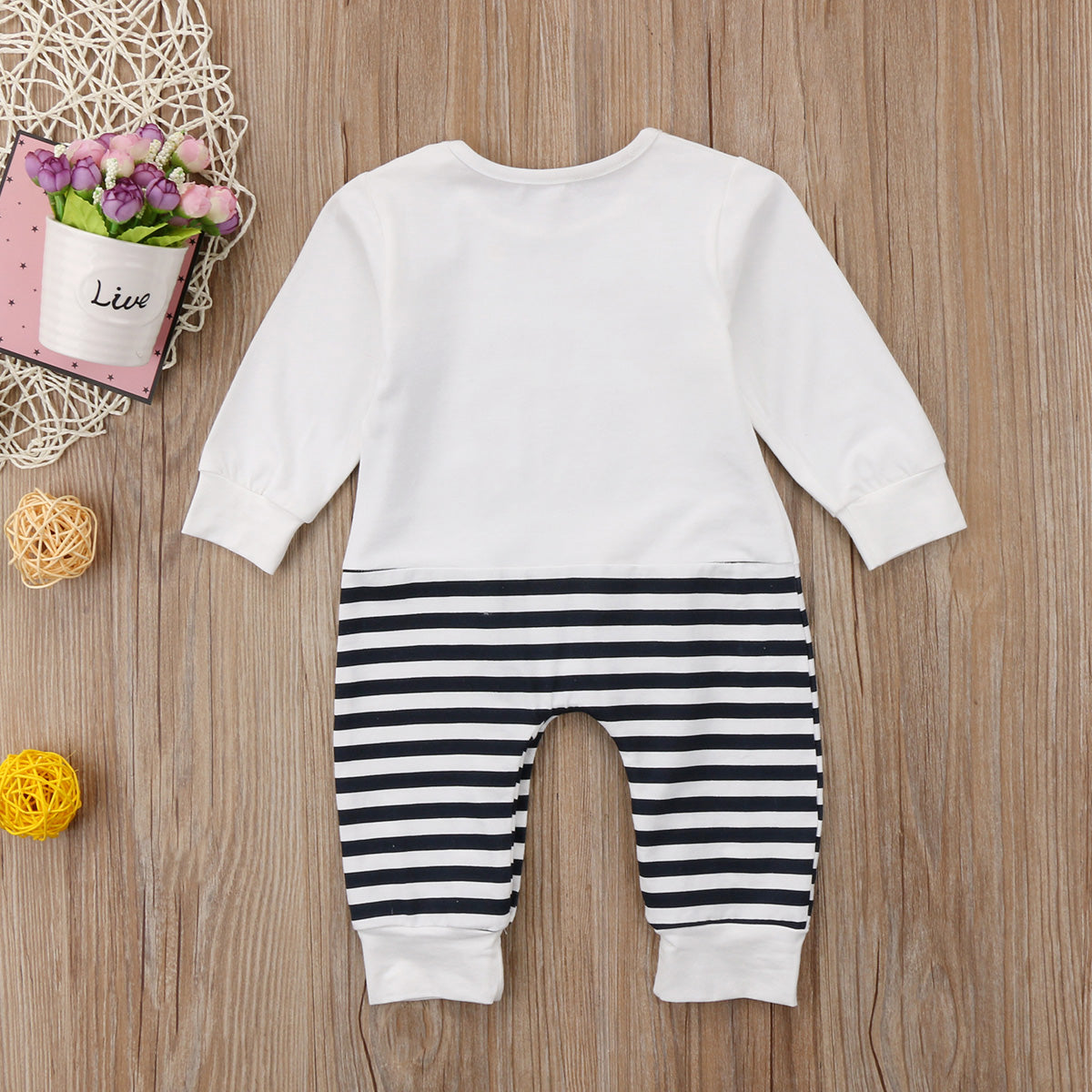 Baby Boy Elephant Clothing Set