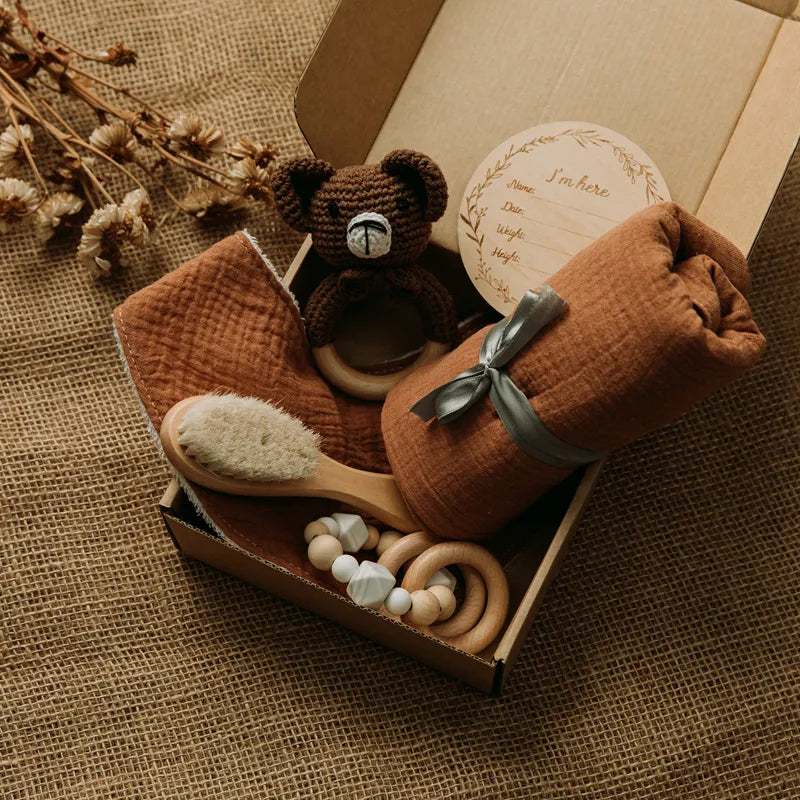 Baby Care Products Gift Set