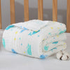 6 Layers Newborn Swaddle Wrap Blanket