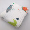 6 Layers Newborn Swaddle Wrap Blanket