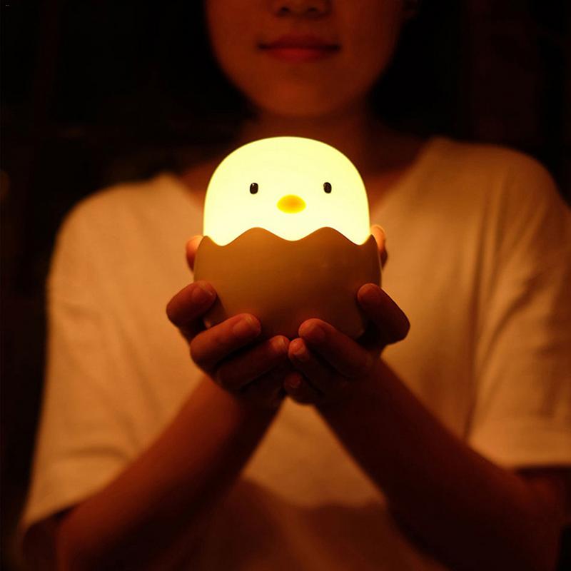 Chicken Egg Night Light For Baby