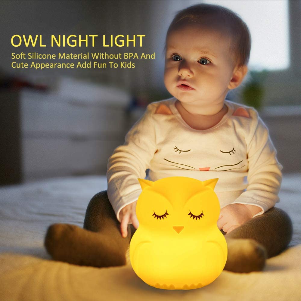 Owl Night Light