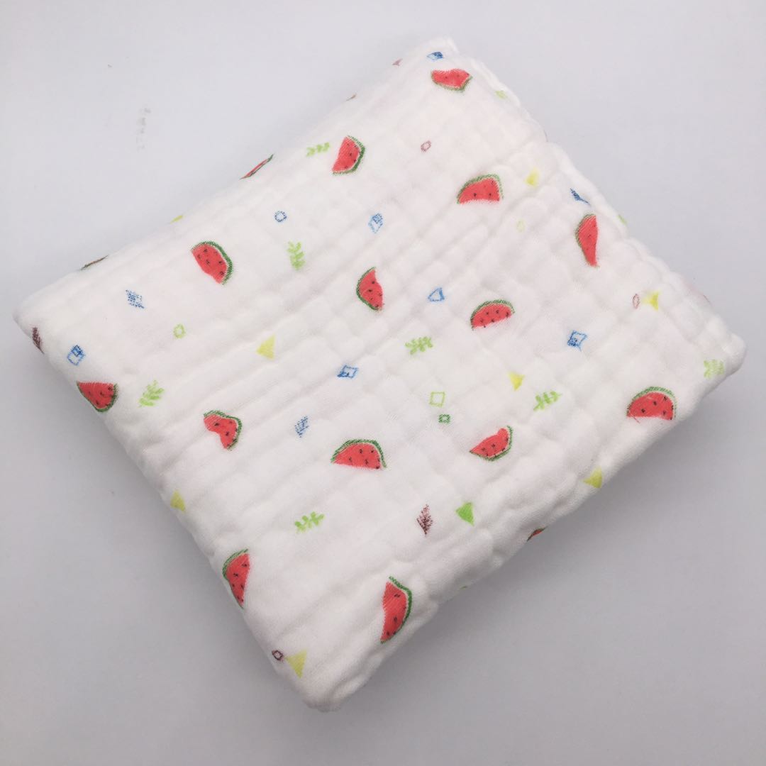 6 Layers Newborn Swaddle Wrap Blanket