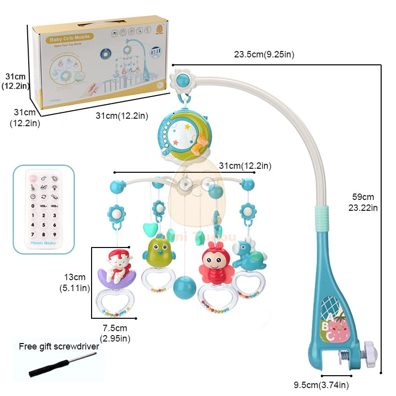 Baby Crib Rattles Bell