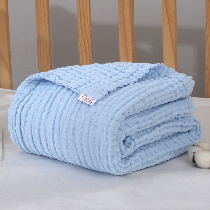 6 Layers Newborn Swaddle Wrap Blanket