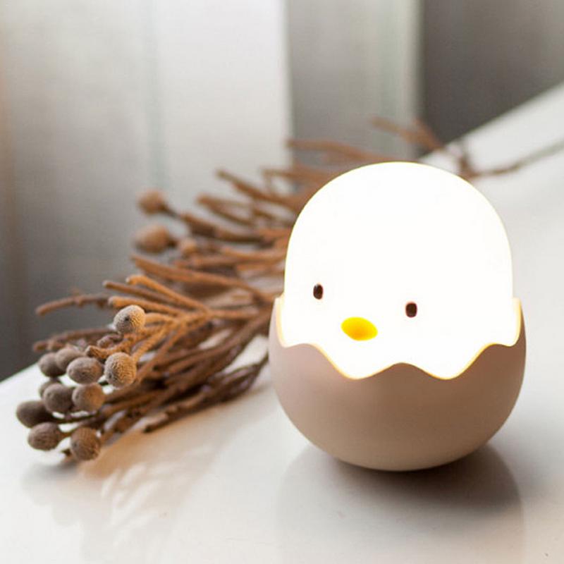 Chicken Egg Night Light For Baby