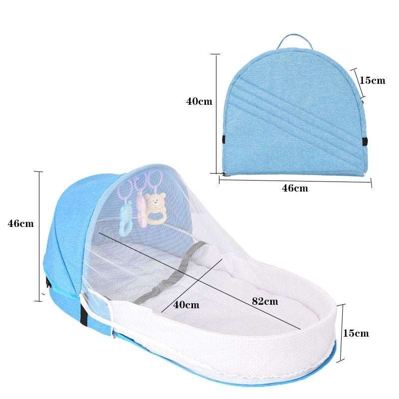 Portable Travel Baby Nest Bed