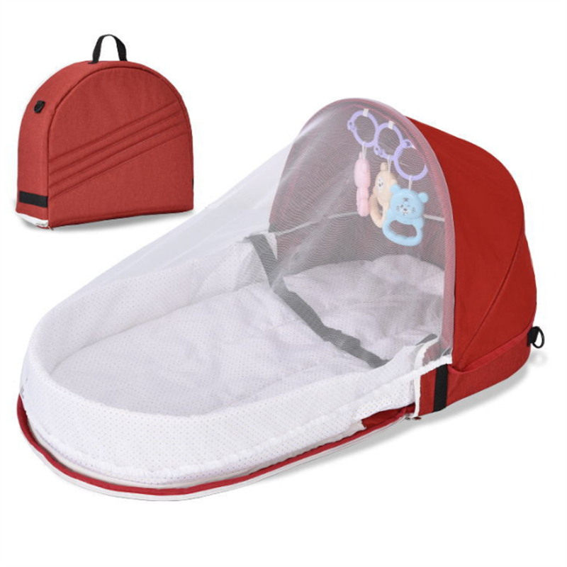 Portable Travel Baby Nest Bed