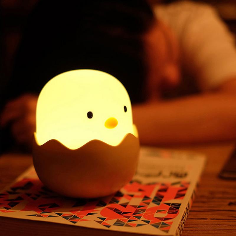 Chicken Egg Night Light For Baby