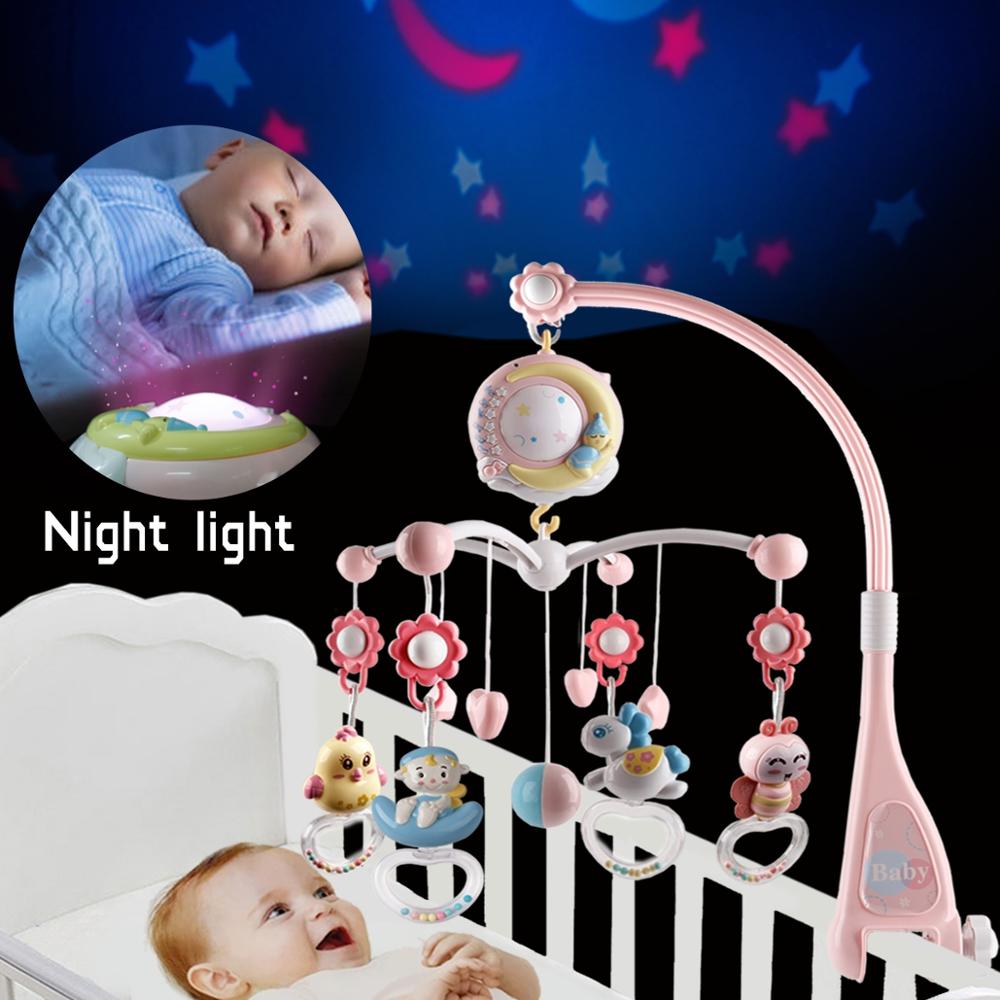 Baby Crib Rattles Bell