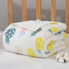 6 Layers Newborn Swaddle Wrap Blanket