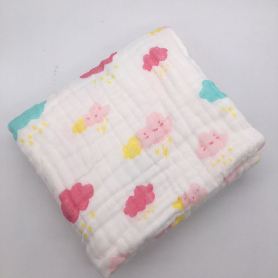 6 Layers Newborn Swaddle Wrap Blanket