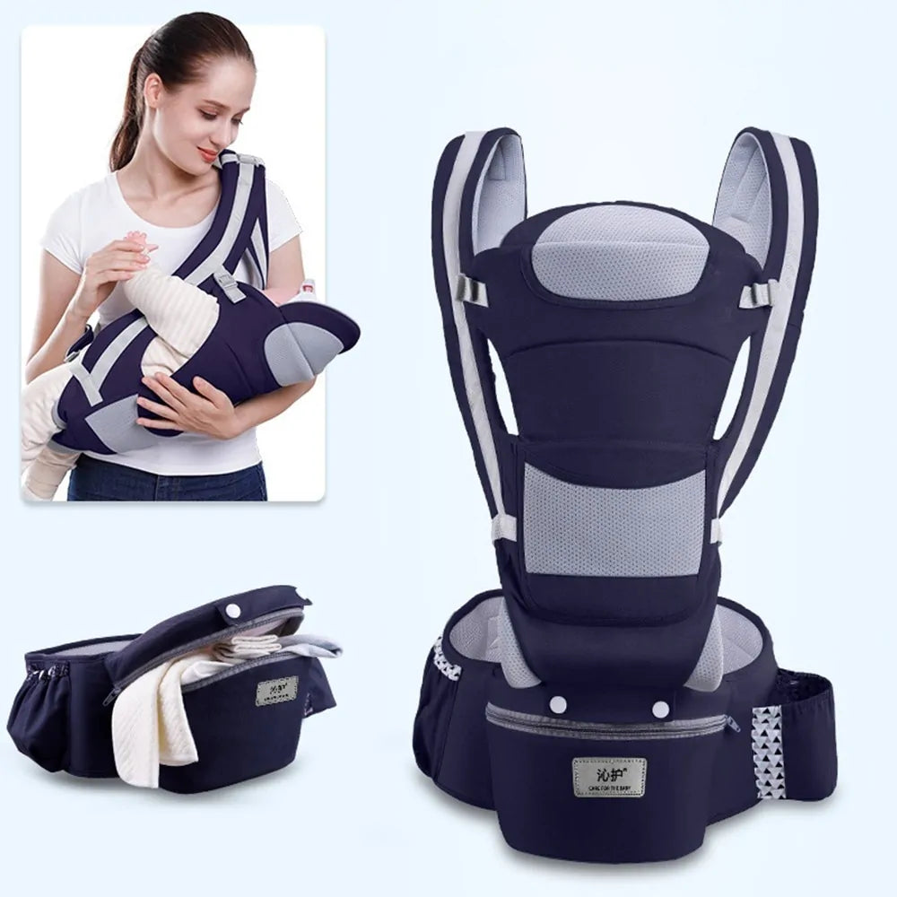 Front Facing Baby Carrier