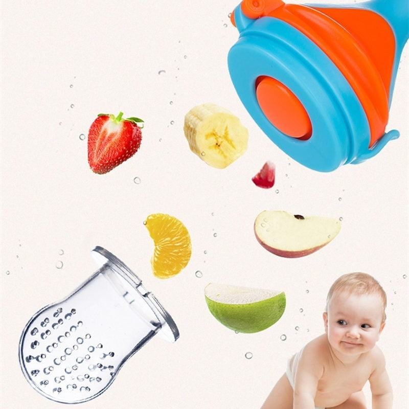 Silicone Baby Fruit Pacifier