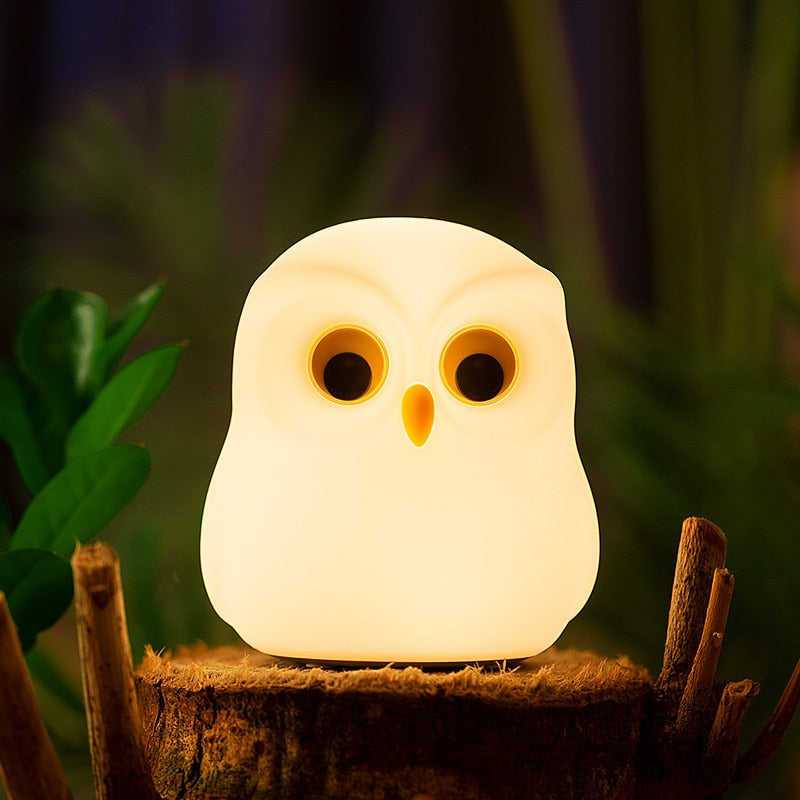 Owl Night Light