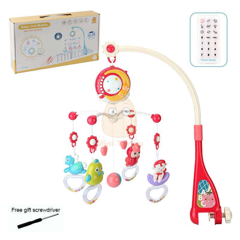 Baby Crib Rattles Bell