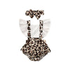 Leopard Baby Jumpsuit