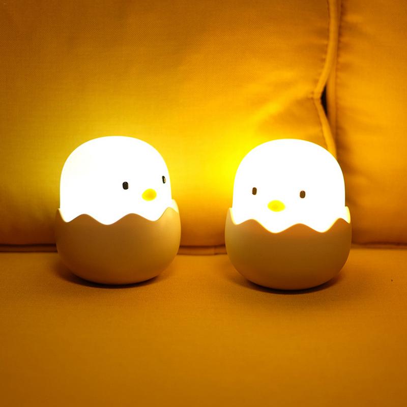 Chicken Egg Night Light For Baby