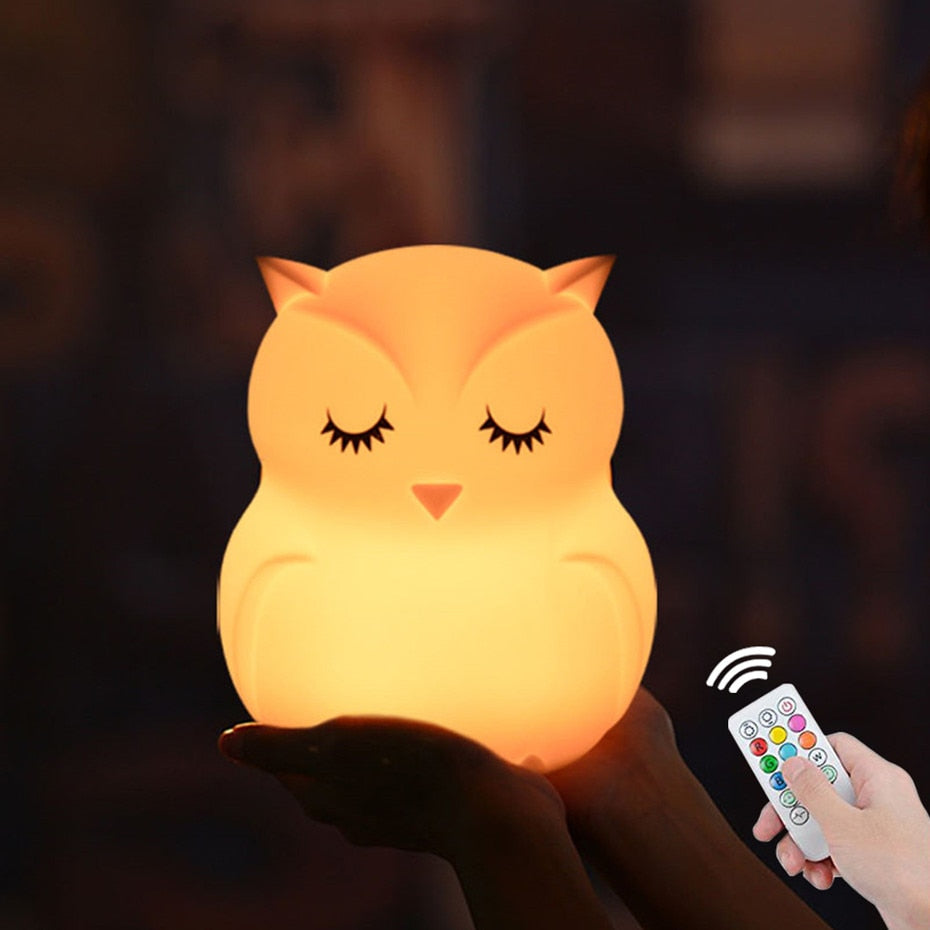 Owl Night Light