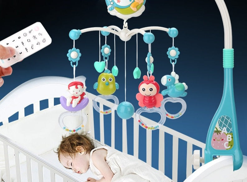 Baby Crib Rattles Bell